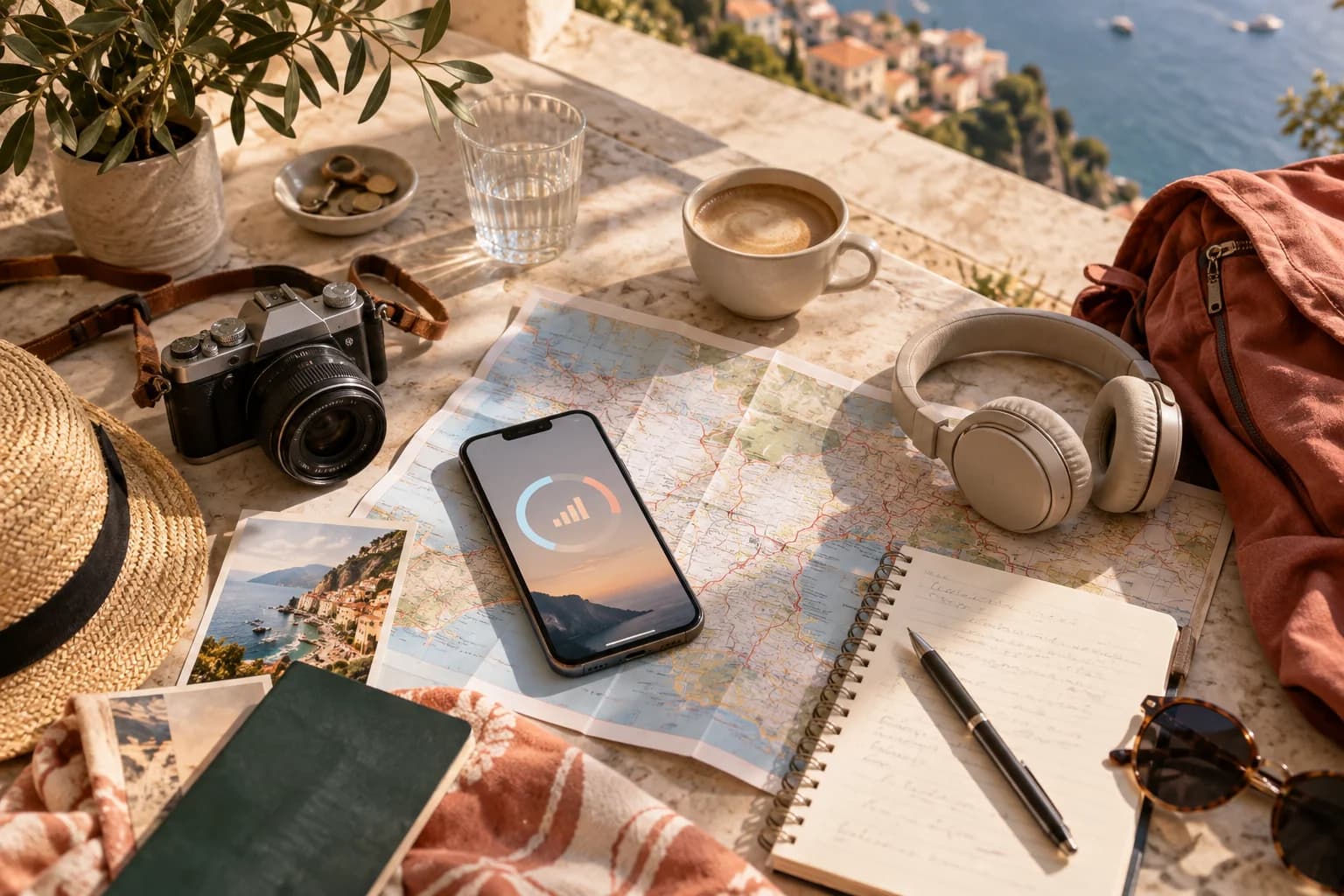 1, 5, 10 ou 20 Go : combien de temps en voyage ?