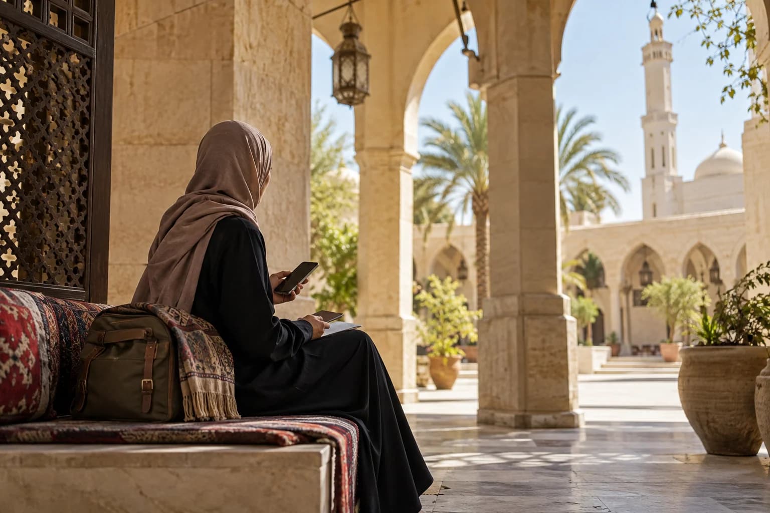 eSIM pour la Omra et le Hajj : data pour pèlerins