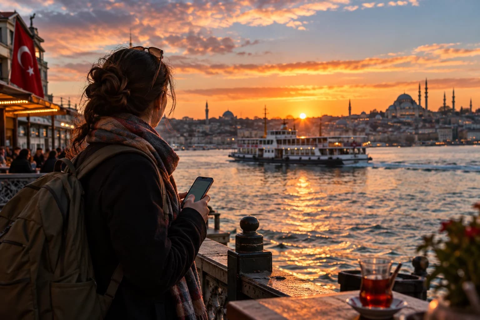 eSIM Turquie : réseaux, règle IMEI et configuration