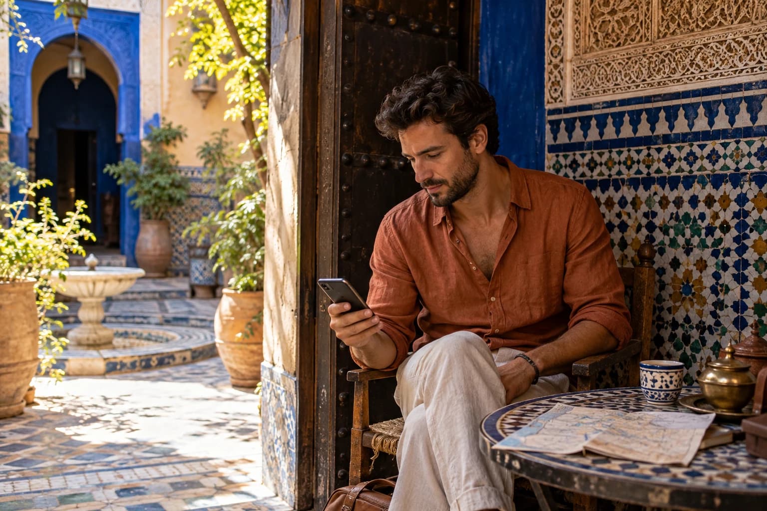 Morocco eSIM: choosing data for your trip