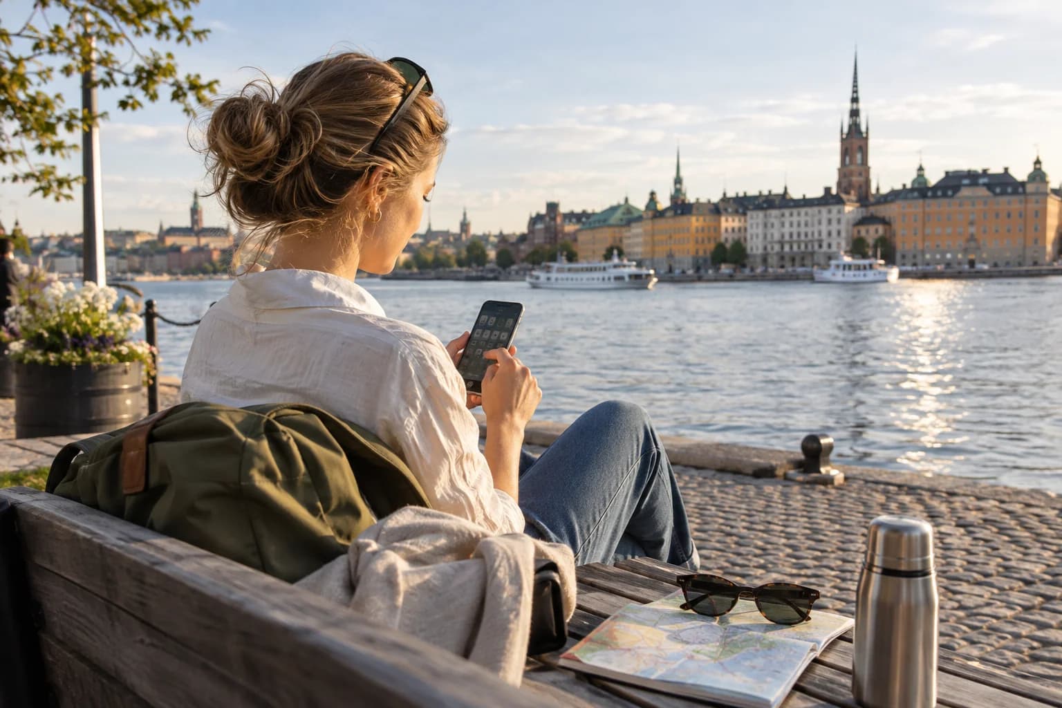 Applications — Comparer les connexions en voyage