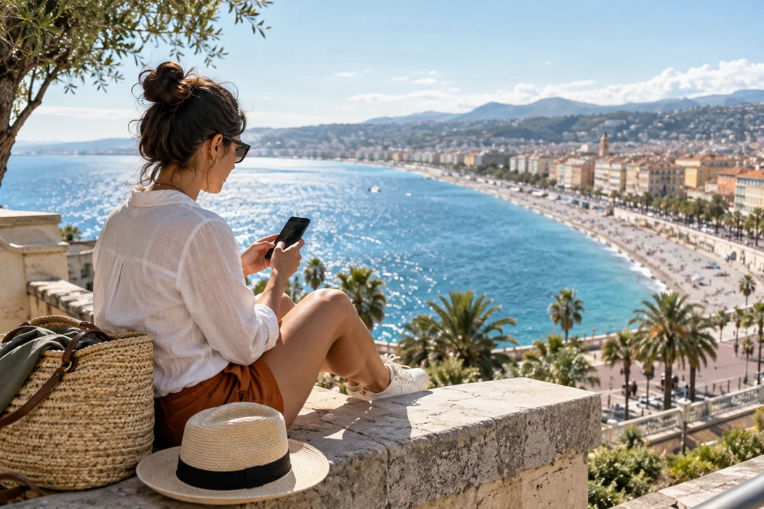 WhatsApp à l’étranger avec une eSIM : numéro et frais