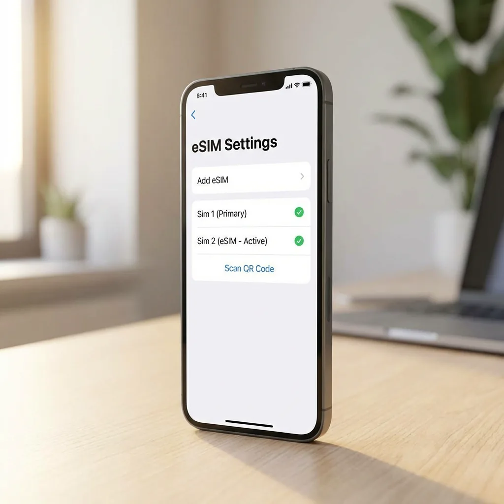 Jak to działa — eSIM: iPhone, Samsung, Pixel