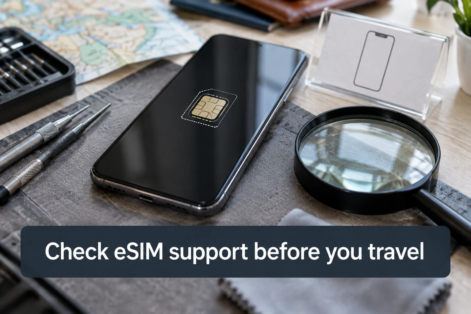 Does my phone support eSIM? How to check before you travel