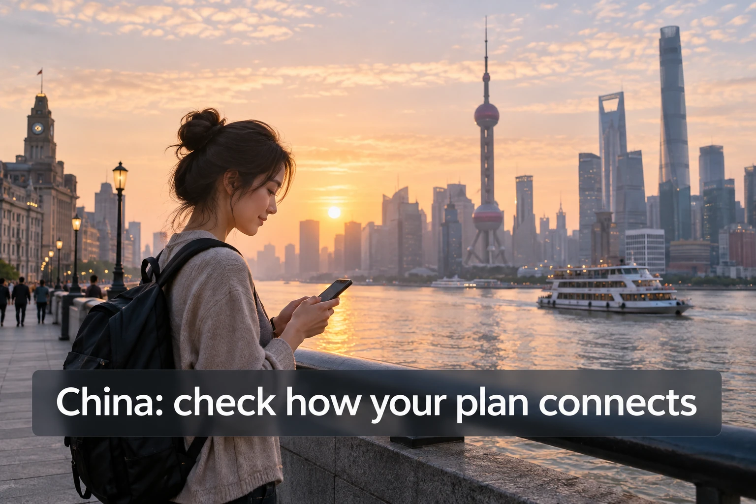 eSIM Chine : WhatsApp, Google et YouTube sans VPN