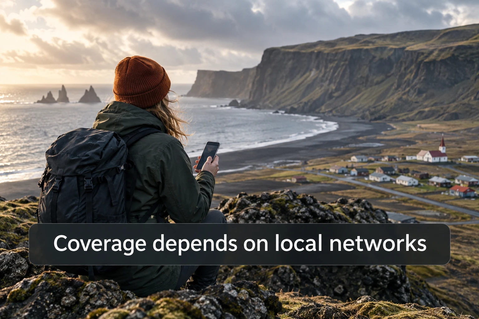 Travel eSIMs in remote areas, islands and cruises