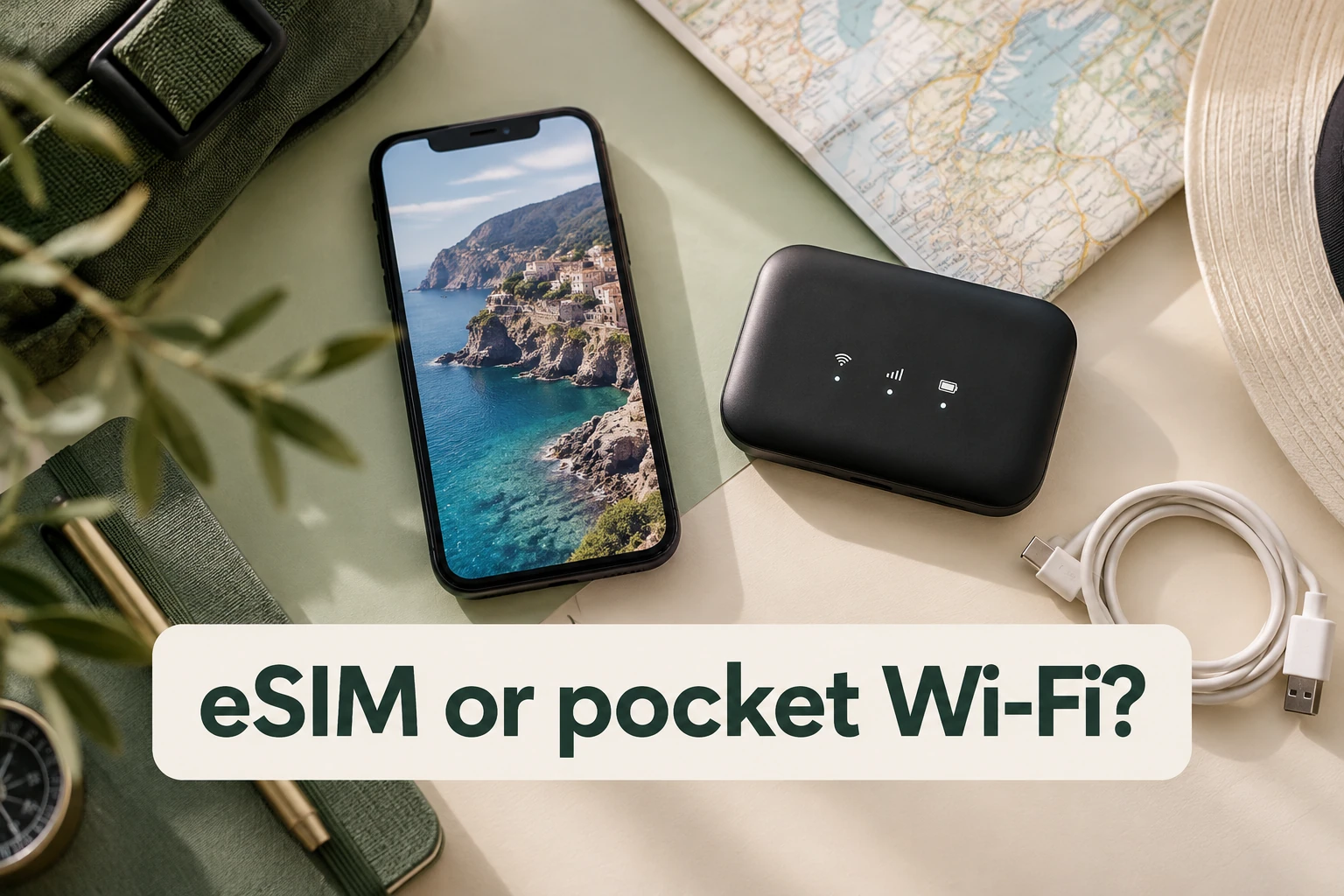 Travel eSIM vs pocket Wi-Fi: which fits your trip