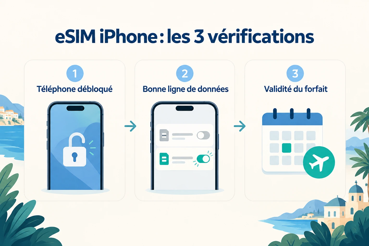 iPhone 18 Pro travel eSIM: setup and checks