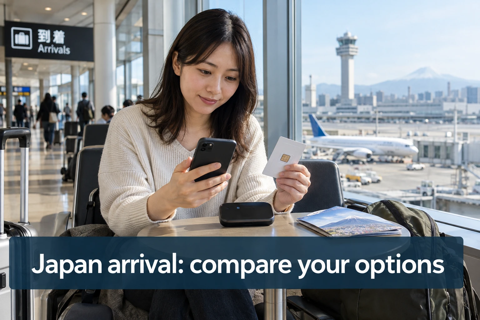 Japan — eSIM / Wi-Fi