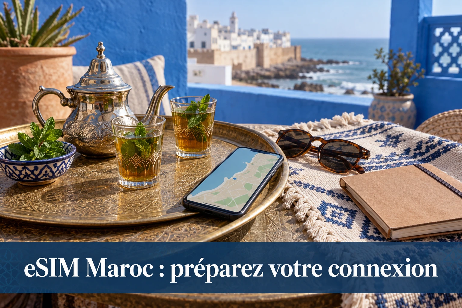 Morocco eSIM: choosing data for your trip